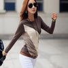 Long Sleeve Plus Size Clothes Tee Shirt