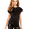 Slim Punk STYLE Street Plus Size Tassel Splice