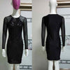 Slim Long Sleeve Evening Party Sequin Dress