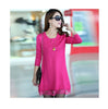Pullover Sweater Long-sleeve Lace Dress