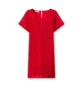 Casual Loose Lace Short-sleeved Dress