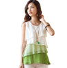 Summer Style Flounce Tiered Tops