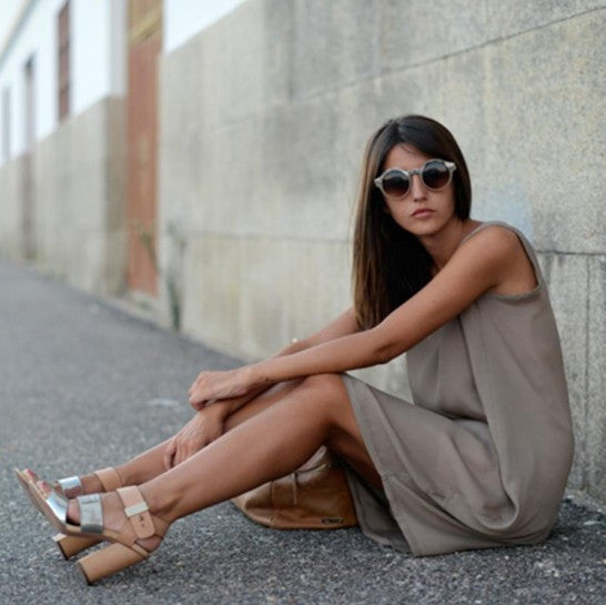 Sleeveless Loose Dovetail Type Vest Long