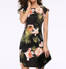 Summer Floral Pencil Dress