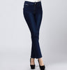 Elastic Long Skinny Slim Jeans