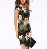 Summer Floral Pencil Dress