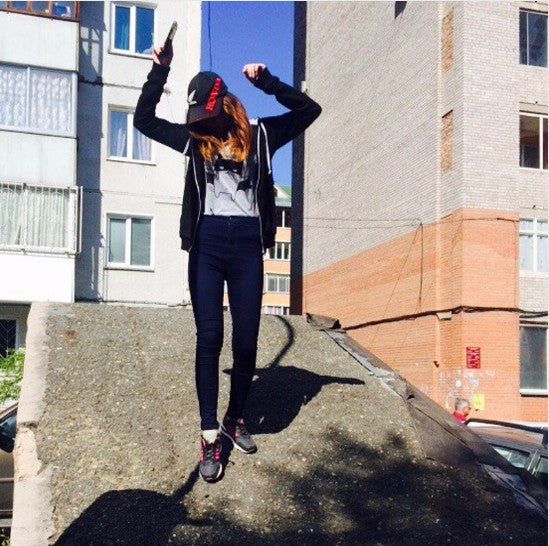 Waist Slim Women's Jeans Femme Pants